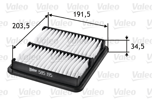AIR FILTER - PANEL TYPE